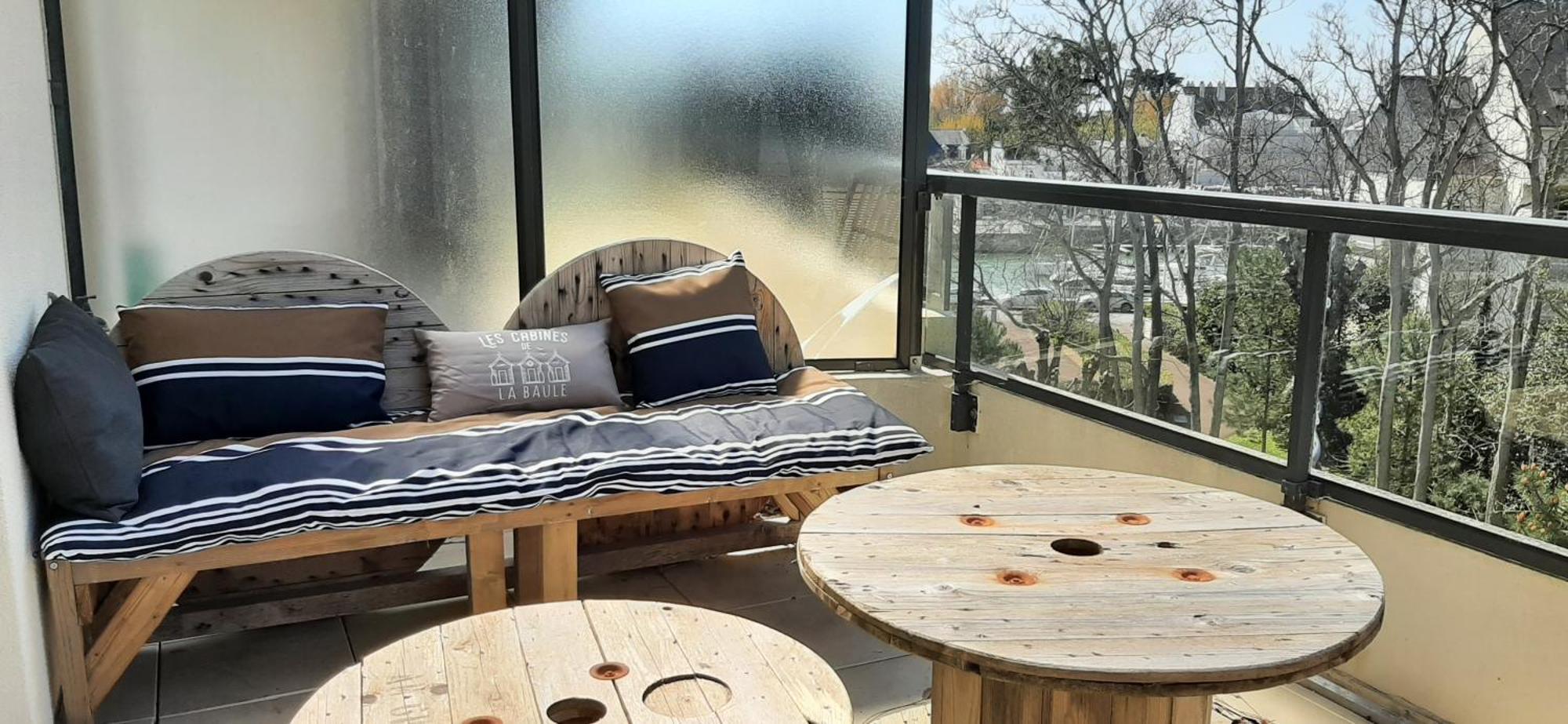 Appartement Les Terrasses Benoit La Baule-Escoublac